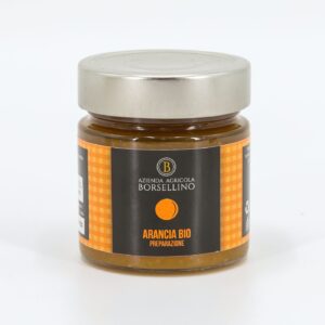 Marmelade d'orange bio
