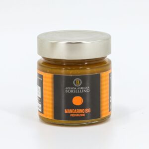 Marmelade de mandarines bio