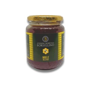 Miel de Millefiori - Ape nera sicula 500g